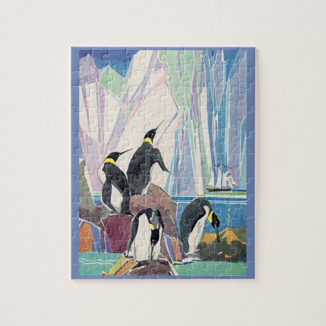 penguinland pussel (Vertikal)