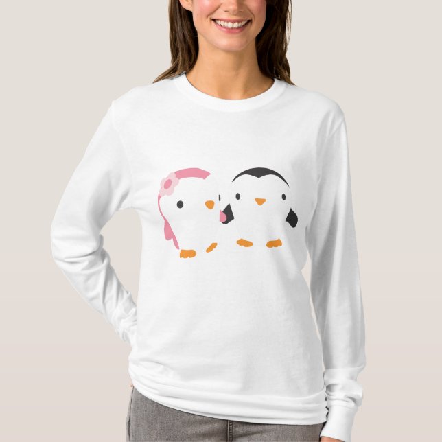 penguinloves.ai tröja (Framsida)