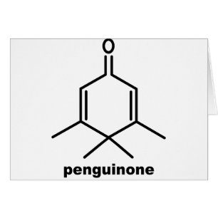 Penguinone Hälsningskort