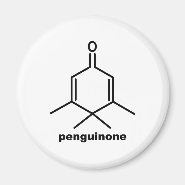 Penguinone Magnet (Framsidan)