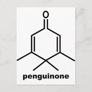 Penguinone Vykort