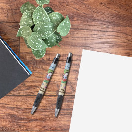 Penguinpenna för personlig av skolbibliotek