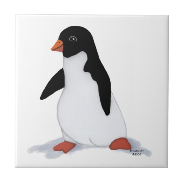 Penguinplattan Kakelplatta (Framsidan)