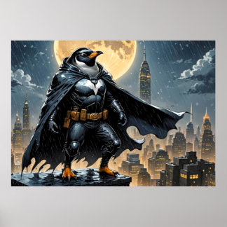 PENGUINPROTEKTOR FÖR KVÄLL 3 POSTER