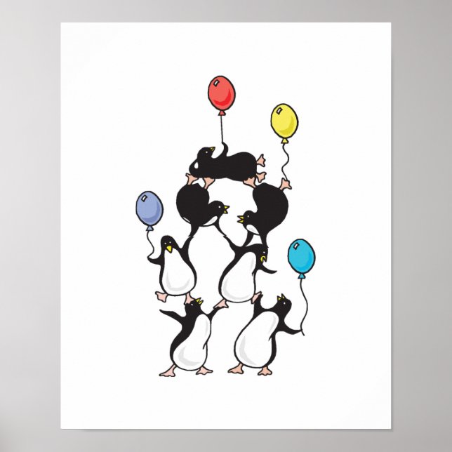 penguinpyramid poster (Framsidan)