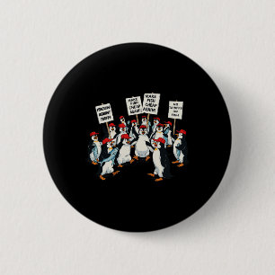 Penguins Against Tariff Funny Penguin Anti-Tariff Knapp