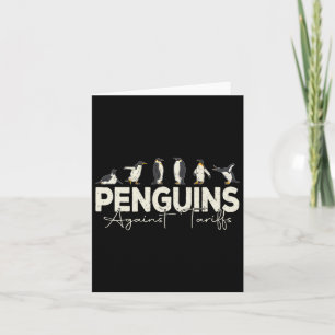 Penguins against Tariffs, som är ett vackert djur  Kort