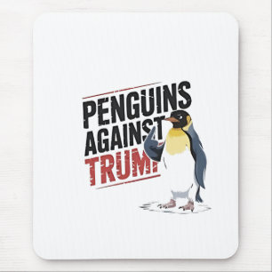 Penguins Against Trump Anti Trump USA Musmatta