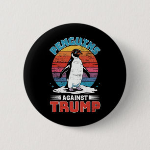 Penguins against Trump Penguin Flippers Up AntiTR Knapp