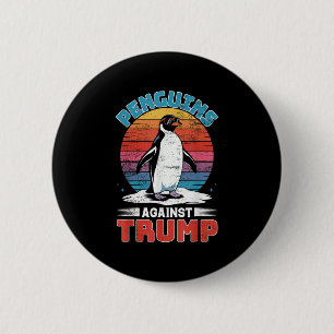 Penguins against Trump Penguin Flippers Up AntiTR Knapp