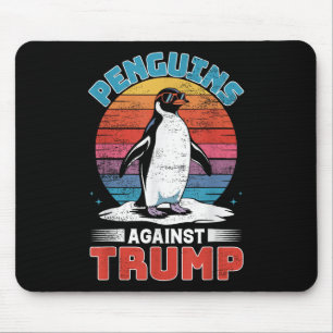 Penguins against Trump Penguin Flippers Up AntiTR Musmatta