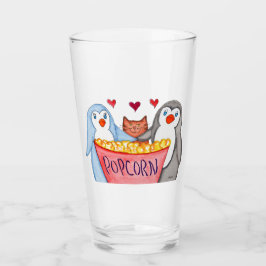 Penguins and Popcorn Glaskopp