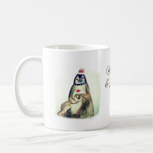 Penguins Anpassningsbar Name Helgdag Mugg