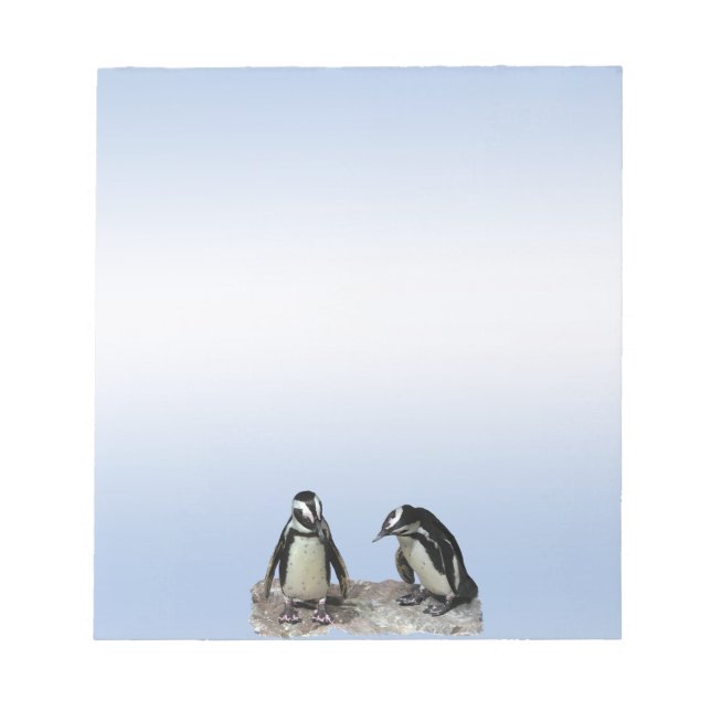 Penguins Anteckningsblock (Framsida)