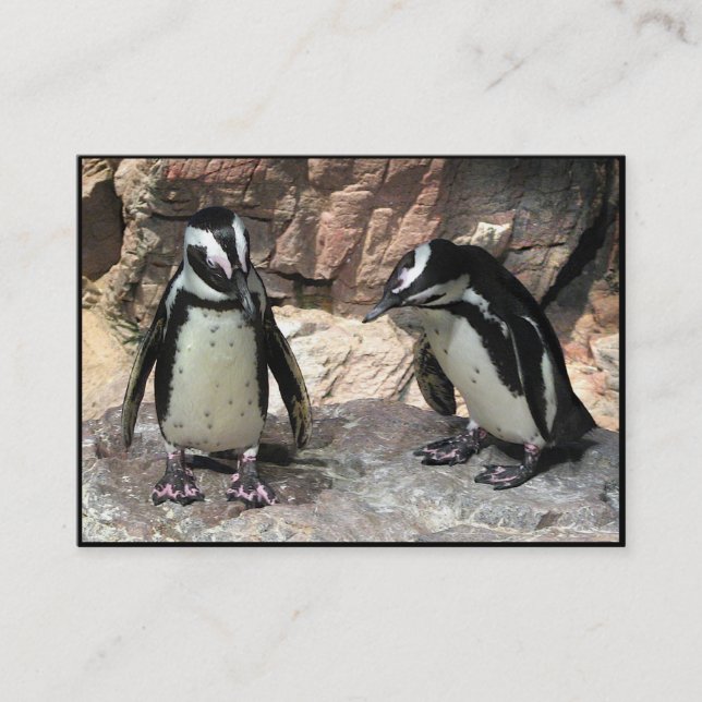 Penguins ATC Visitkort (Framsida)