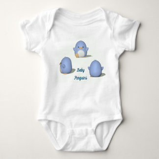 Penguins Baby T Shirt