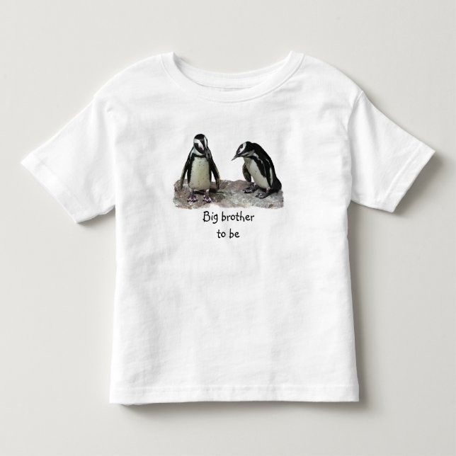 Penguins Big Brother ska vara Tee Shirt (Framsida)