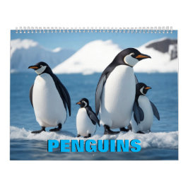 Penguins Calendar Kalender