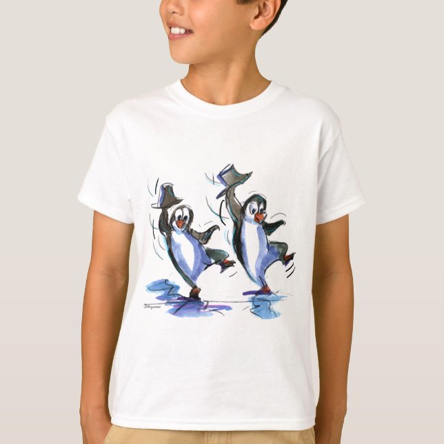 PeNgUiNs DaNciNg Tröja (Framsida)