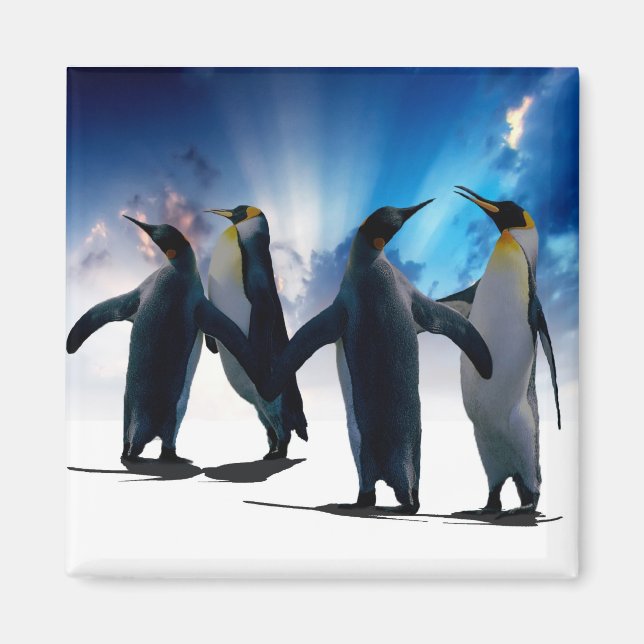Penguins-dans Magnet (Framsidan)