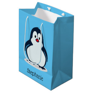 Penguins Design Gift-flagga