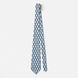 Penguins Design Necktie Slips