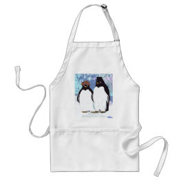 Penguins du och jag står ut med tidstestet förkläde