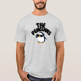 Penguins "Earth Angel" T-Shirt - 1950:s Doo-Wop