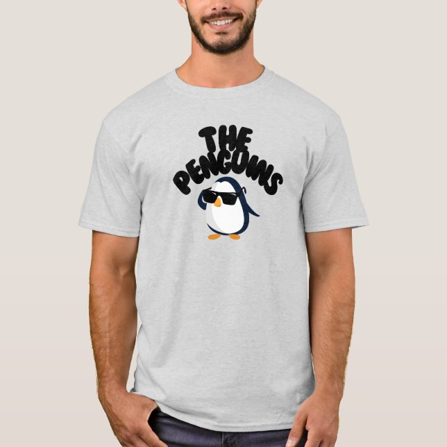 Penguins "Earth Angel" T-Shirt - 1950:s Doo-Wop (Framsida)