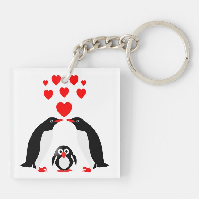 Penguins familj (Baksidan)