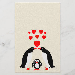 Penguins familj flygblad