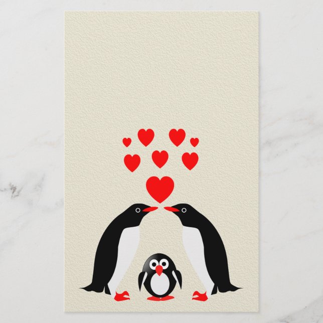 Penguins familj flygblad (Framsidan)