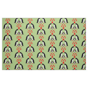 Penguins familj tyg