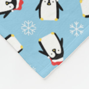 Penguins Fleecefilt
