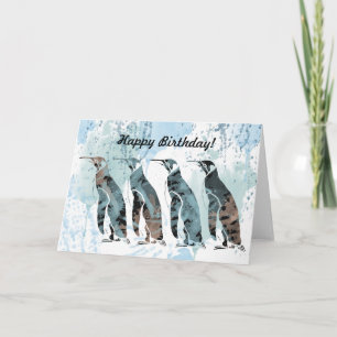 Penguins Friends Forever Kort