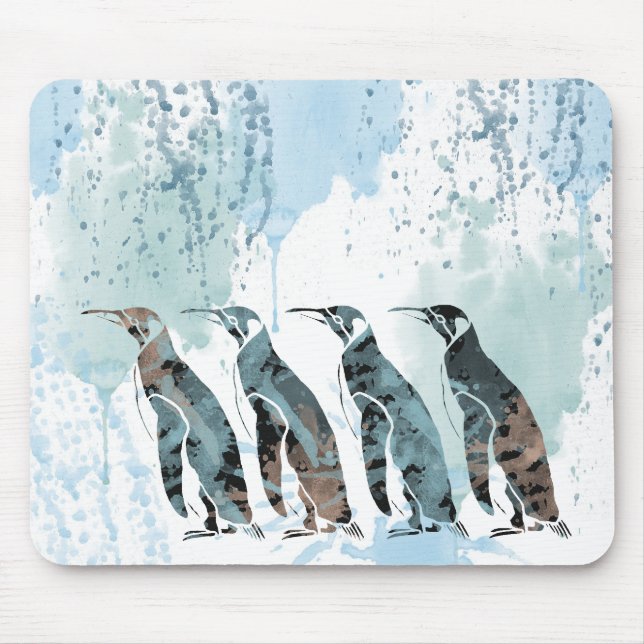 Penguins Friends Forever Musmatta (Framsidan)