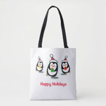 Penguins Glad helg julklapp
