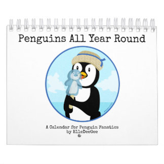 Penguins hela år-runda kalender