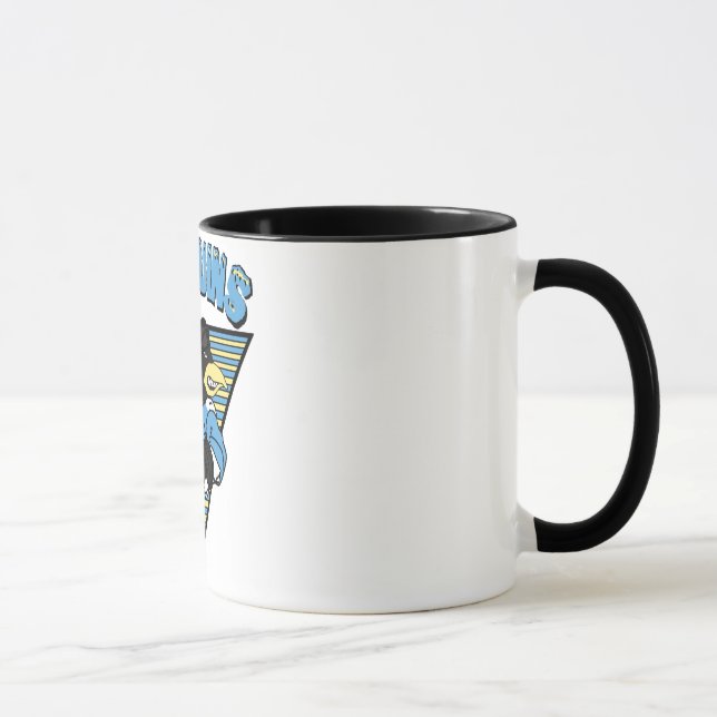 Penguins Hockey Mugg (Höger)