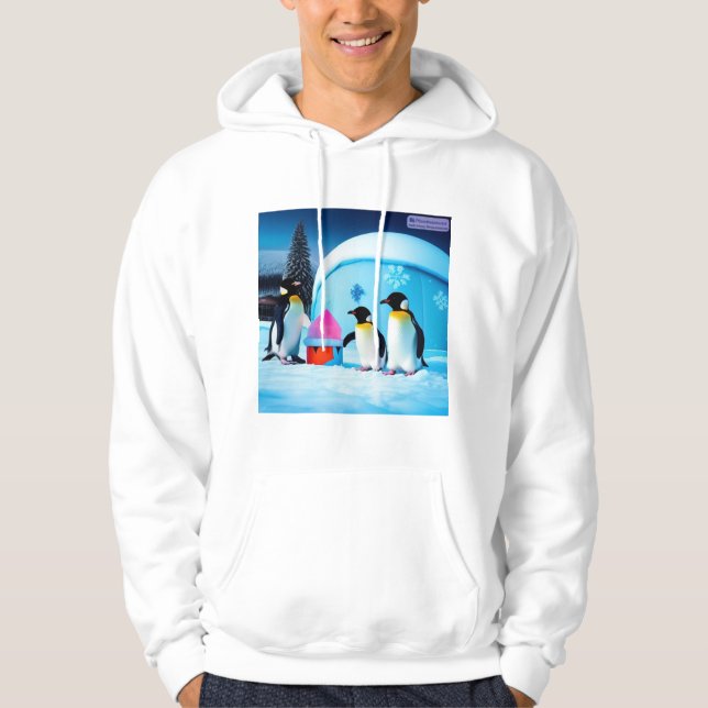 Penguins Hoodie (Framsida)