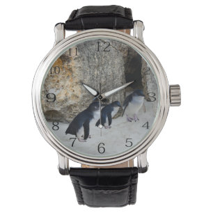 Penguins i deras båghus, armbandsur