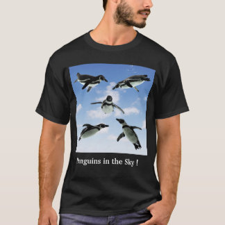 Penguins in the Sky T Shirt