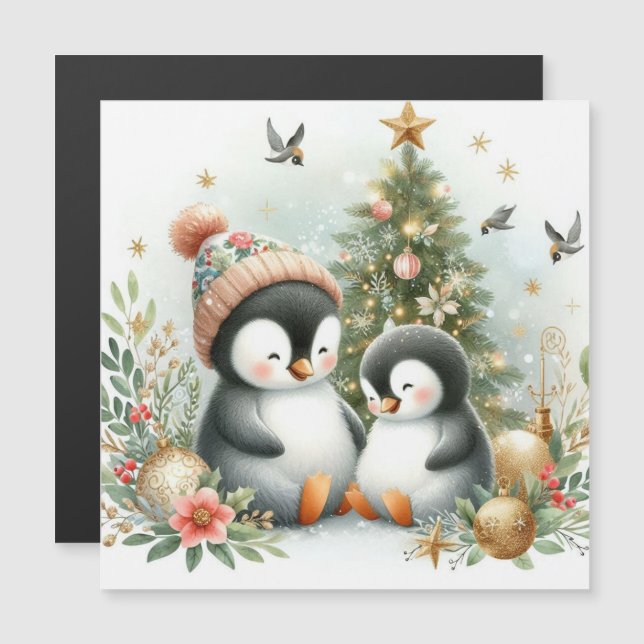 Penguins jul (Fram/baksida)