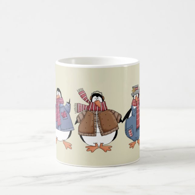 Penguins jul Mugg (Center)