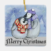 Penguins jul Ornament