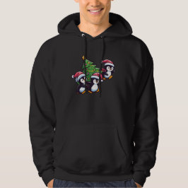 Penguins Julgran Hoodie