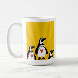 Penguins Kaffemugg