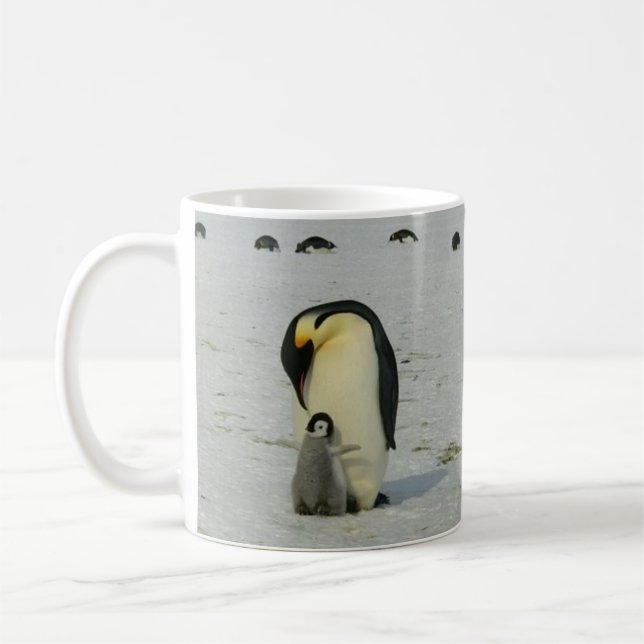 Penguins Kaffemugg (Vänster)
