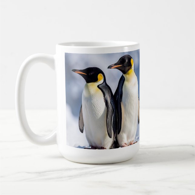 Penguins Kaffemugg (Vänster)