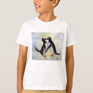 Penguins Kids Sport-Tek Passande Långärmad Tee